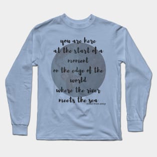 You Are Here Long Sleeve T-Shirt